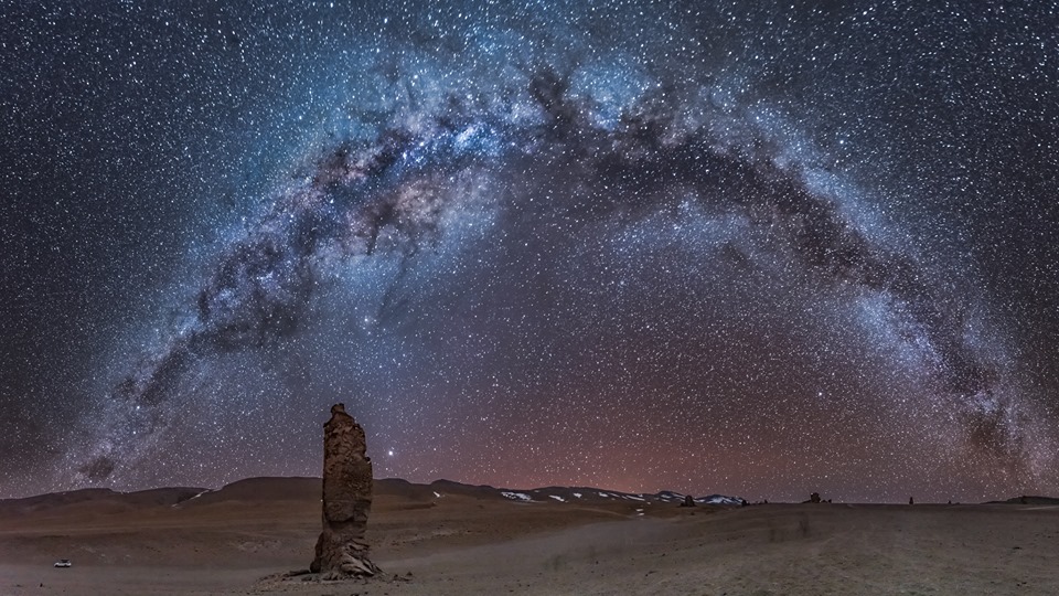 Salar de Tara at San Pedro de Atacama