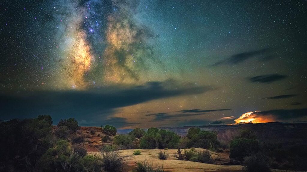 Dead Horse point, State park in Utah