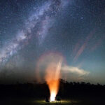 Milky Way camping trip Everglades