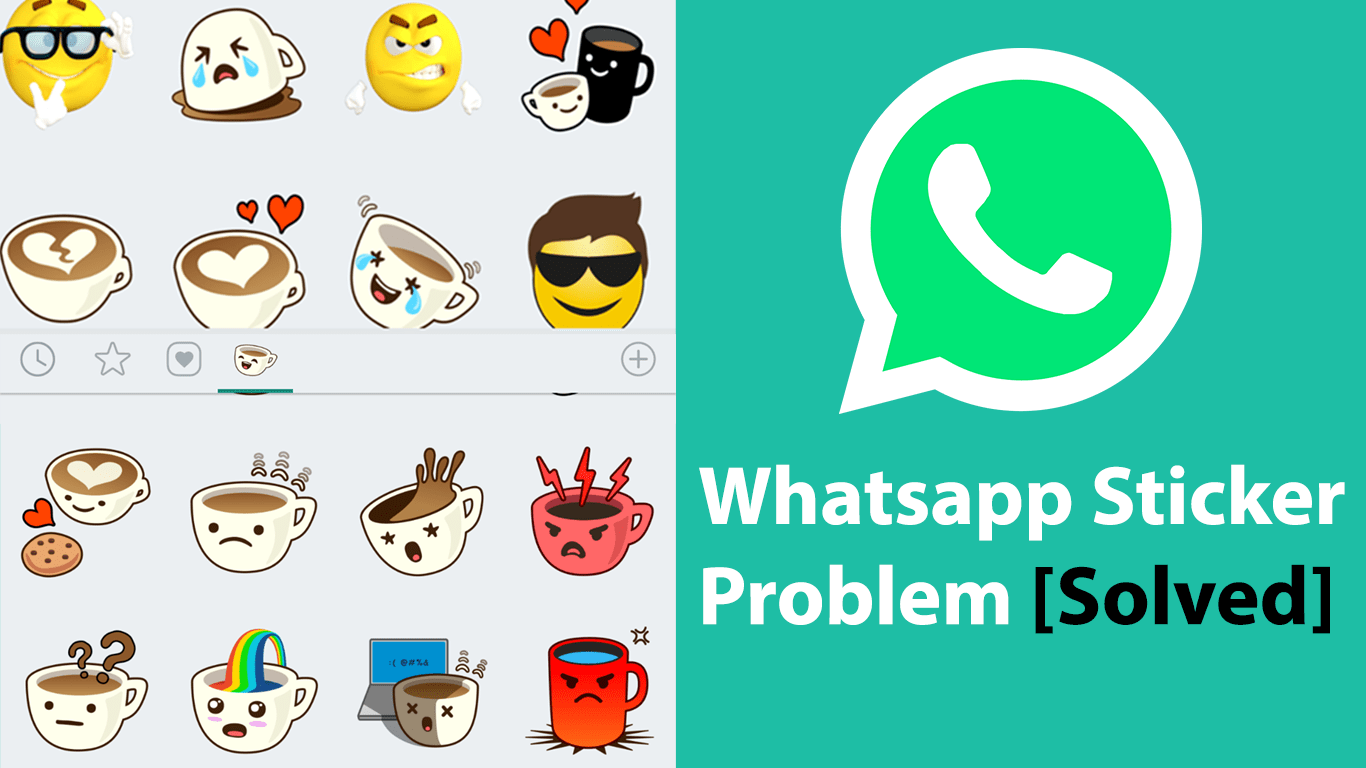 Whatsapp Sticker poblem