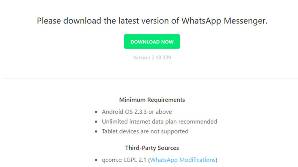 Download stickers not showing in whatsapp Main Image